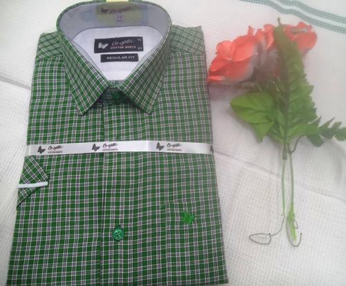 PL COTTON READYMADE TWILL DESIGN SHIRTS 38 HS